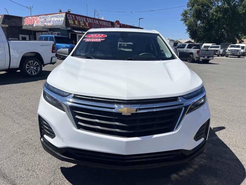 2022 Chevrolet Equinox LS