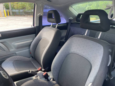 1999 Volkswagen New Beetle GLS