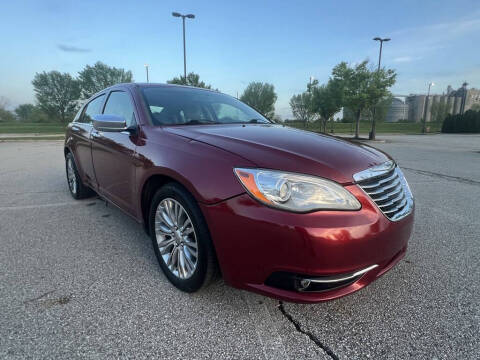 2012 Chrysler 200 Limited