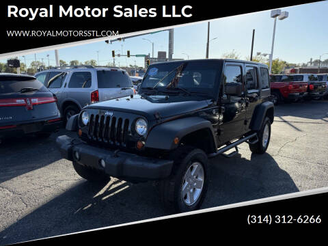 2012 Jeep Wrangler Unlimited Sport