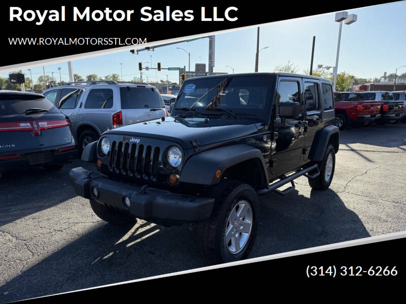 2012 Jeep Wrangler Unlimited Sport's photo