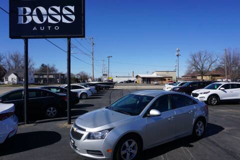 2014 Chevrolet Cruze for sale at Boss Auto in Appleton WI