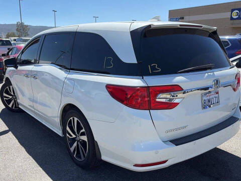 2018 Honda Odyssey Elite