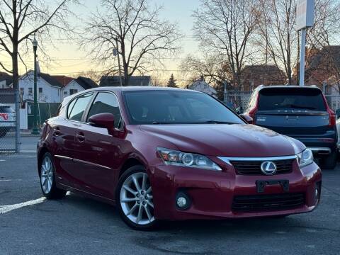 2013 Lexus CT 200h for sale at ALPHA MOTORS in Troy NY