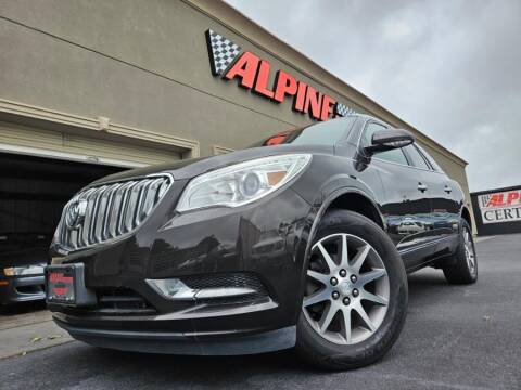 2014 Buick Enclave for sale at Alpine Motors Certified Pre-Owned in Wantagh NY