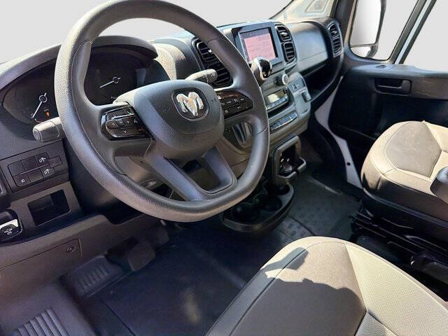 2025 RAM ProMaster