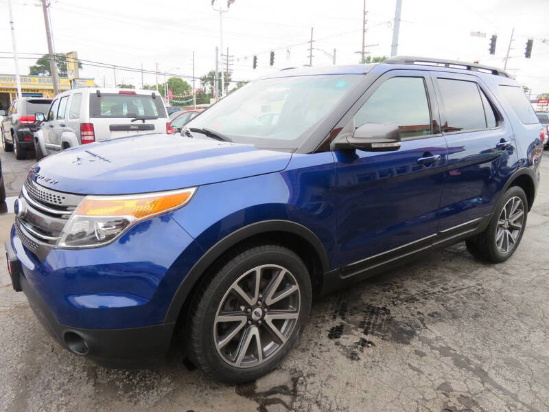 2015 Ford Explorer XLT