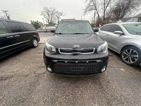 2016 Kia Soul +
