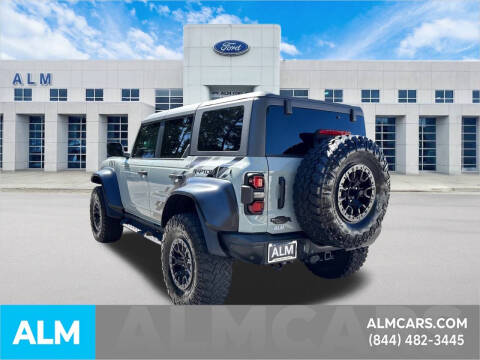 2022 Ford Bronco Raptor