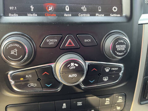 2018 RAM 1500 Big Horn