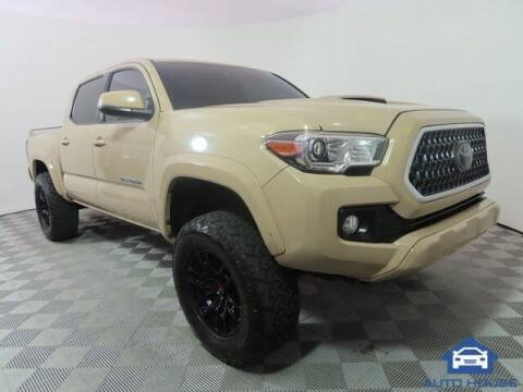 2018 Toyota Tacoma for sale at Curry's Cars Powered by Autohouse - Auto House Scottsdale in Scottsdale AZ