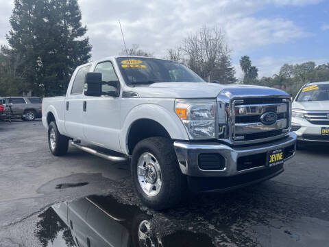 2015 Ford F-250 Super Duty for sale at Devine Auto Sales in Modesto CA