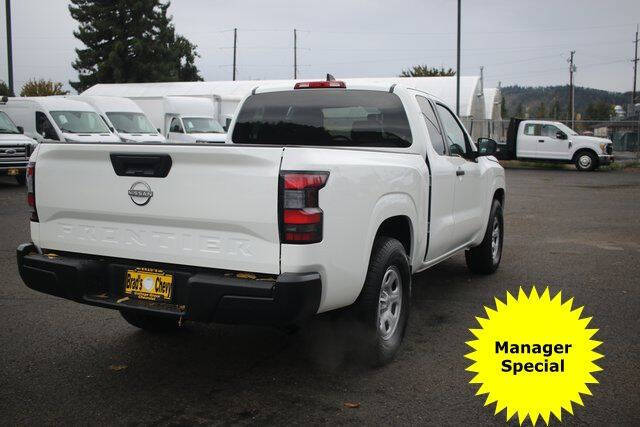 2024 Nissan Frontier S