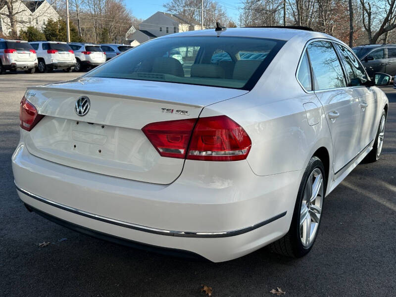 2015 Volkswagen Passat 1.8T SEL Premium