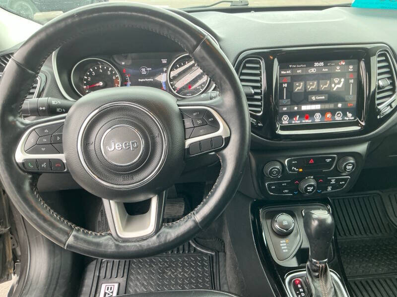 2018 Jeep Compass Limited