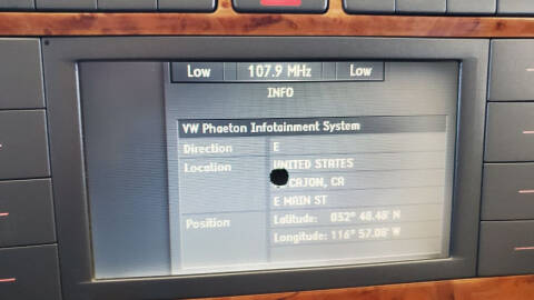 2004 Volkswagen Phaeton Premiere Edition W12