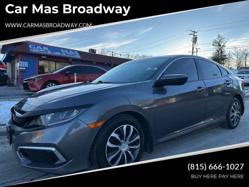 2021 Honda Civic for sale at Car Mas Broadway in Crest Hill IL