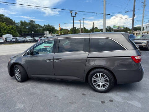 2011 Honda Odyssey EX-L w/DVD