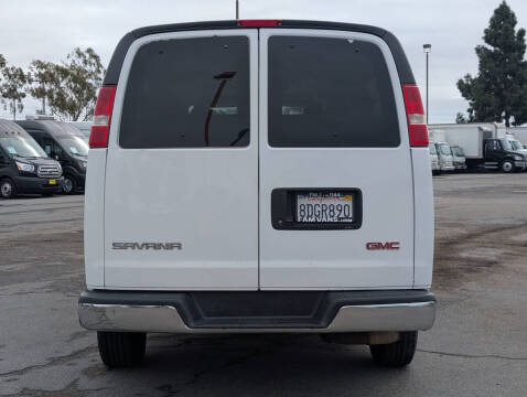 2018 GMC Savana LT 3500