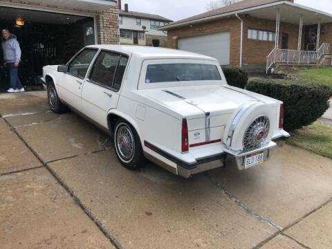 1985 Cadillac Fleetwood for sale at STEEL TOWN PRE OWNED AUTO SALES in Weirton WV
