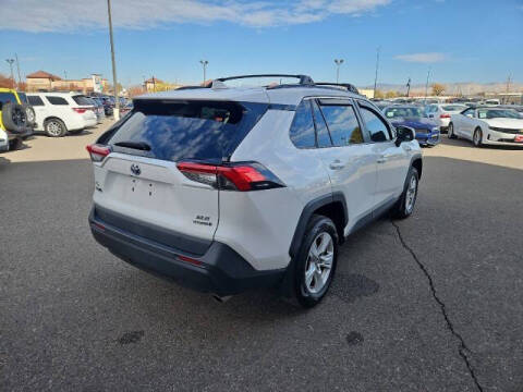 2019 Toyota RAV4 Hybrid XLE