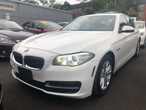 2014 BMW 5 Series for sale at OFIER AUTO SALES in Freeport NY