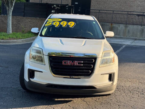 2016 GMC Terrain SLE-1