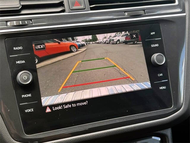 2022 Volkswagen Tiguan SE 4Motion