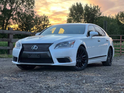 2014 Lexus LS 460