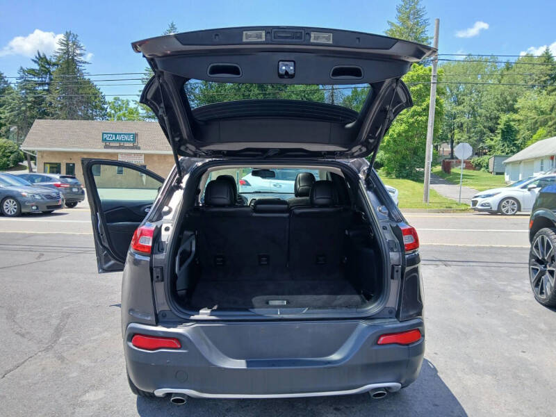 2014 Jeep Cherokee Limited
