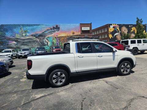 2017 Honda Ridgeline RTL