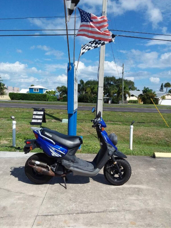 2009 Yamaha Zuma YW50