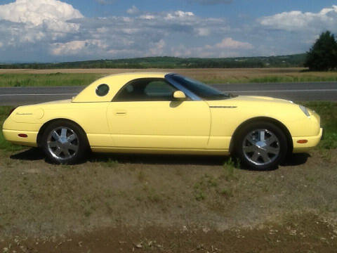 2002 Ford Thunderbird for sale at Garys Sales & SVC in Caribou ME