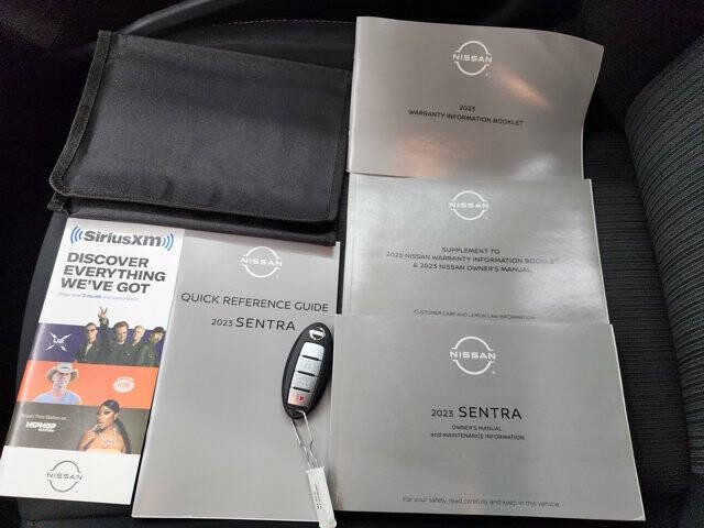 2023 Nissan Sentra SV