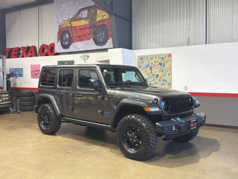 2024 Jeep Wrangler Willys 4xe
