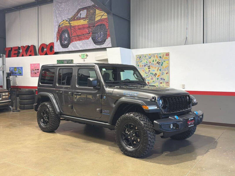 2024 Jeep Wrangler Willys 4xe