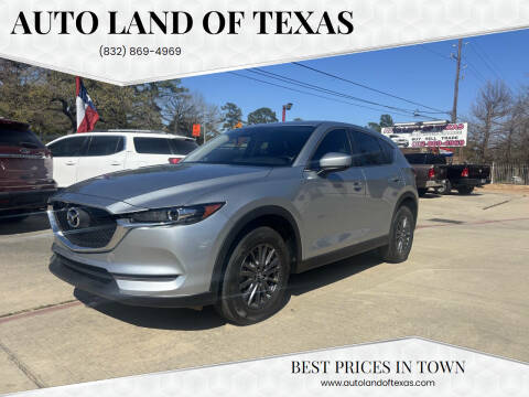 2019 Mazda CX-5 for sale at Auto Land Of Texas in Cypress TX