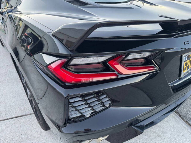 2021 Chevrolet Corvette Stingray
