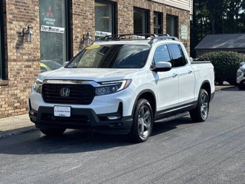 2022 Honda Ridgeline RTL-E