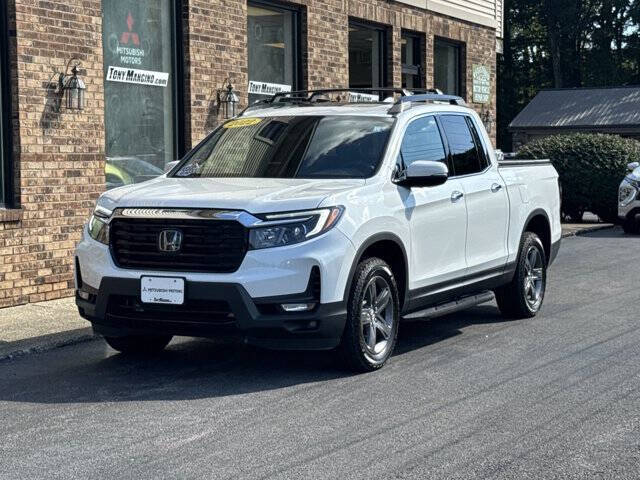 2022 Honda Ridgeline RTL-E's photo