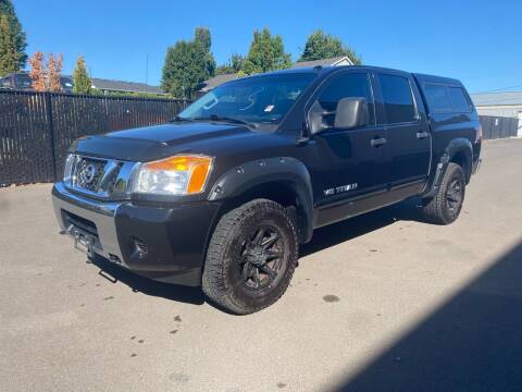 2013 Nissan Titan for sale at Universal Auto Sales in Salem OR