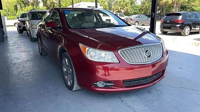 2011 Buick LaCrosse CXS