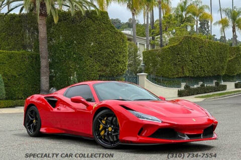2021 Ferrari F8 Spider