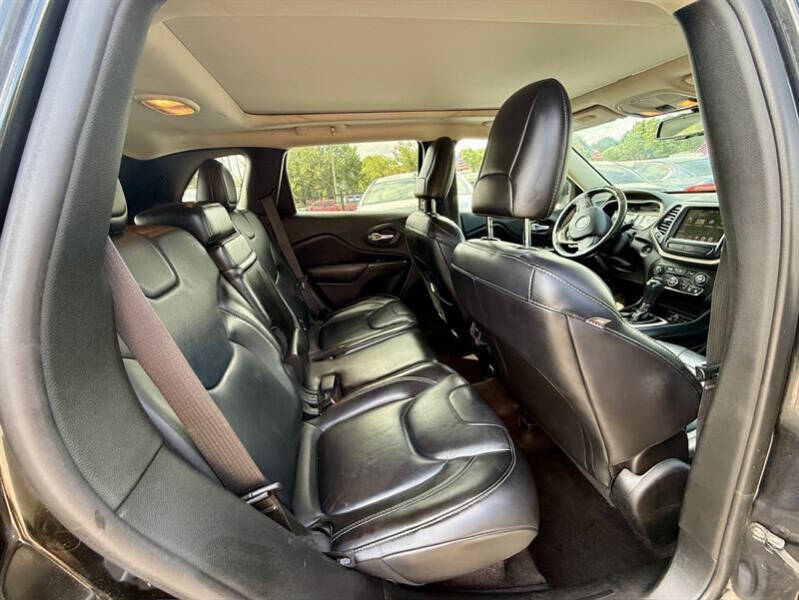 2016 Jeep Cherokee Limited