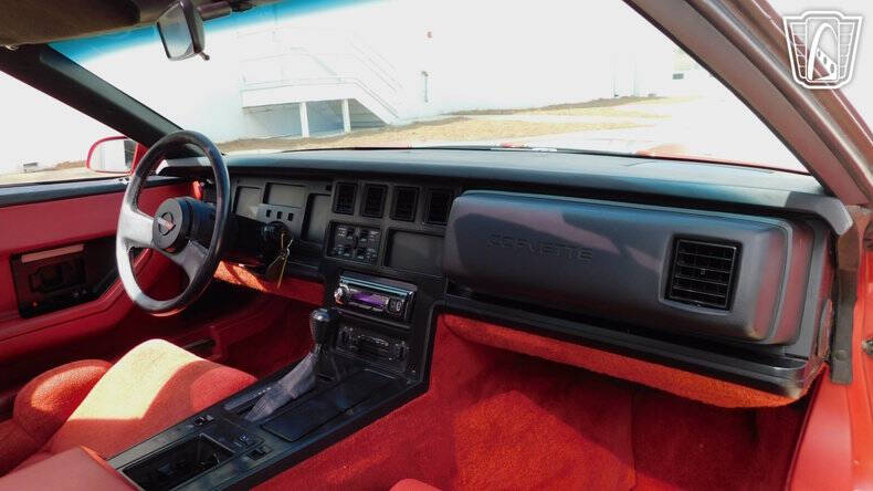 1985 Chevrolet Corvette