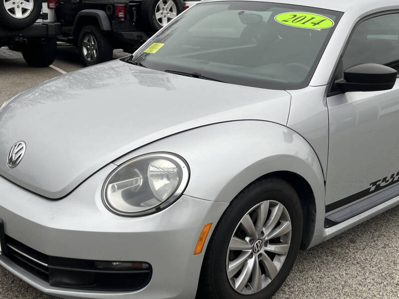 2014 Volkswagen Beetle 1.8T Entry PZEV