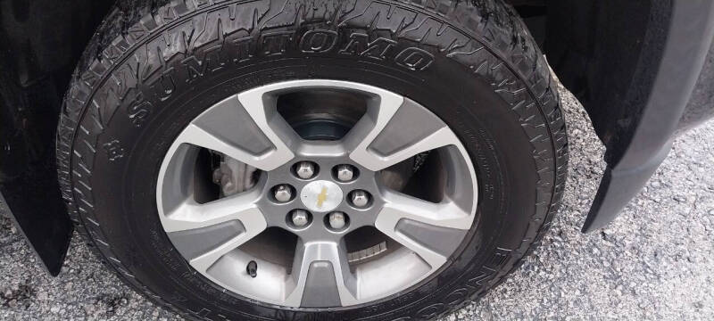 2015 Chevrolet Colorado Z71