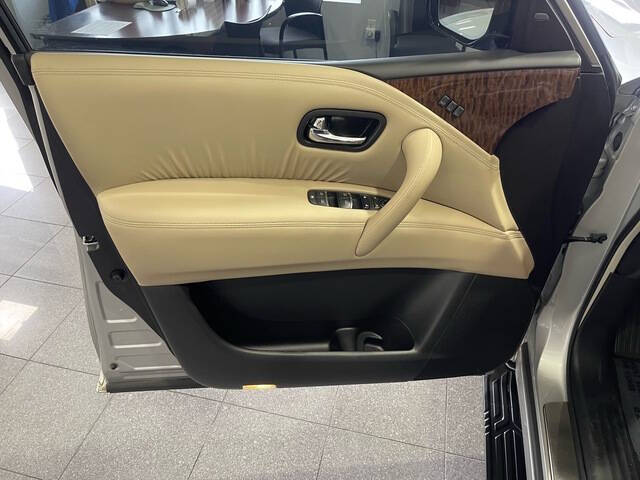 2017 Nissan Armada Platinum
