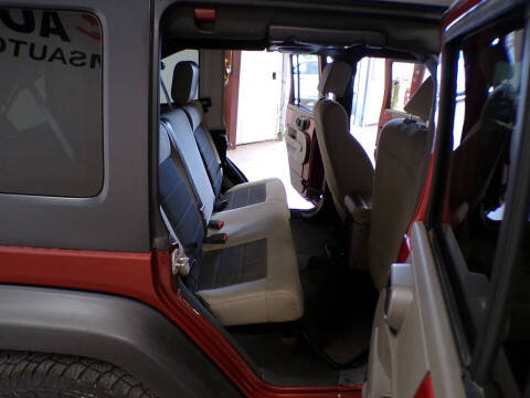 2008 Jeep Wrangler Unlimited X