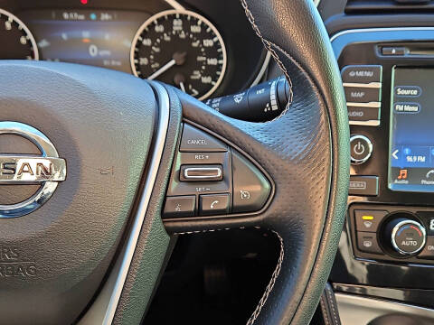 2018 Nissan Maxima 3.5 SV